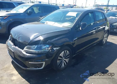 2017 Volkswagen E-Golf Se from USA, damaged, VIN WVWKR7AUXHW953428